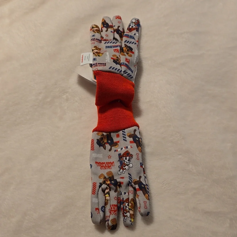 Nickelodeon‎ Paw Patrol Toddler Jersey Gloves NWT